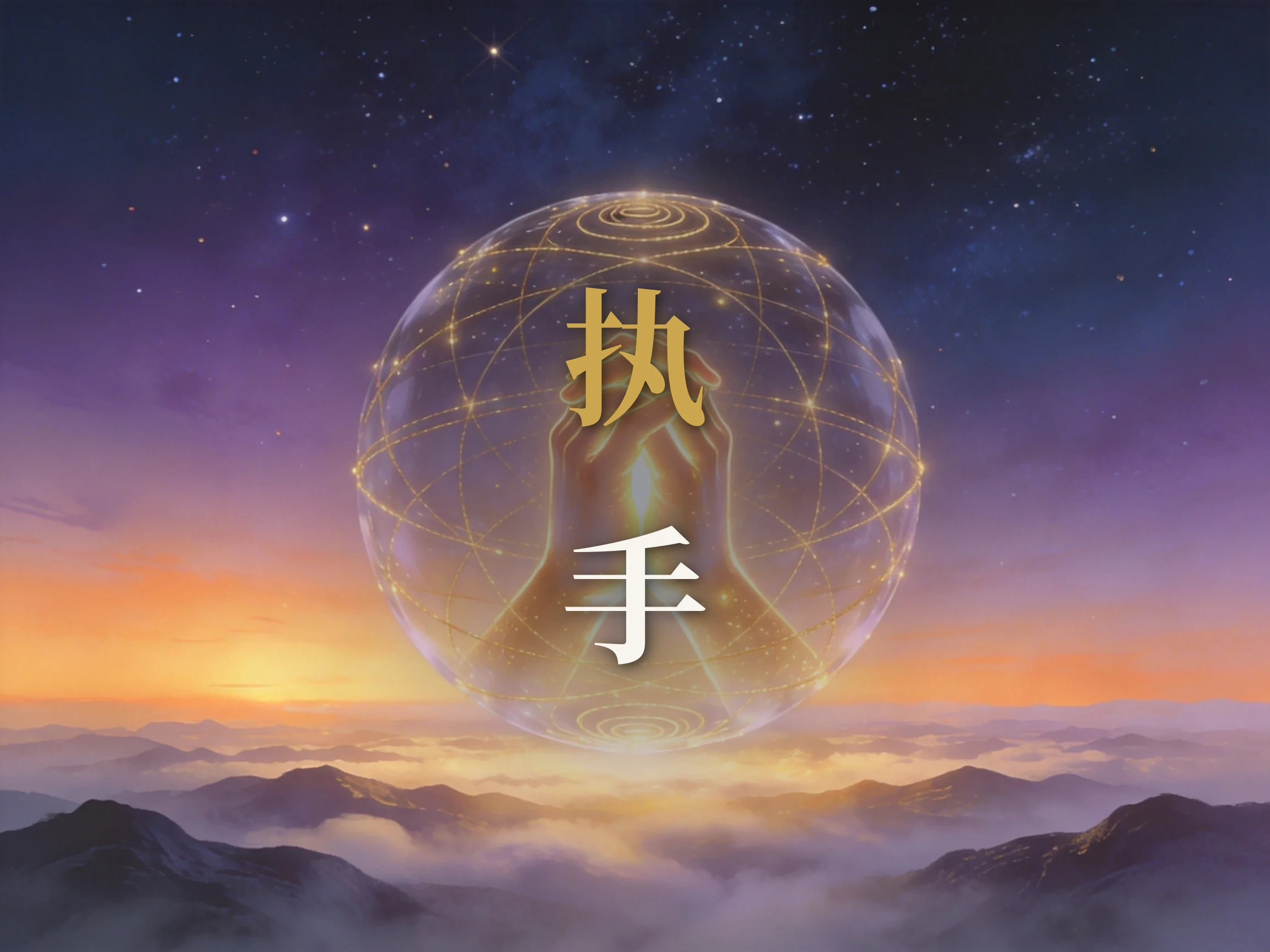 执手